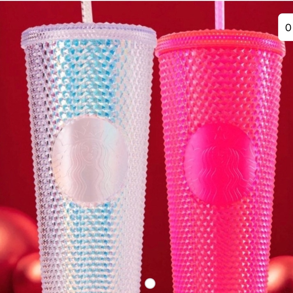 2 Starbucks Tumblers